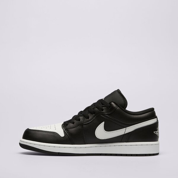 Sporta apavi vīriešiem AIR JORDAN 1 LOW  553558-043 krāsa melna