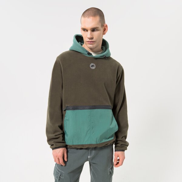 Vīriešu džemperis NIKE  DŽEMPERIS AR KAPUCI    M NSW SPU HOODY DŽEMPERIS dz5641-325 krāsa zaļa