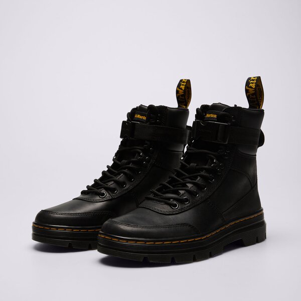 Sieviešu zābaki DR.MARTENS COMBS TECH LEATHER  27801001 krāsa melna