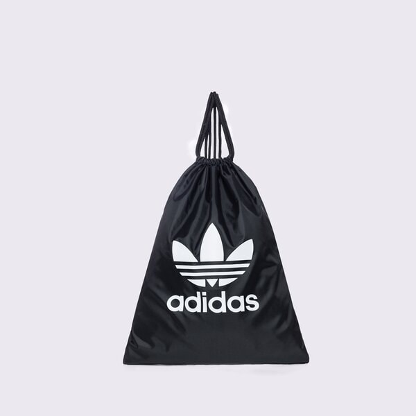 Bērnu maisiņš ADIDAS MAISINŠ GYMSACK TREFOIL bk6726 krāsa melna