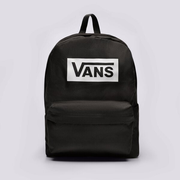 Bērnu mugursoma VANS MUGURSOMA OLD SKOOL BOXED BACKPACK vn0a7schblk1 krāsa melna
