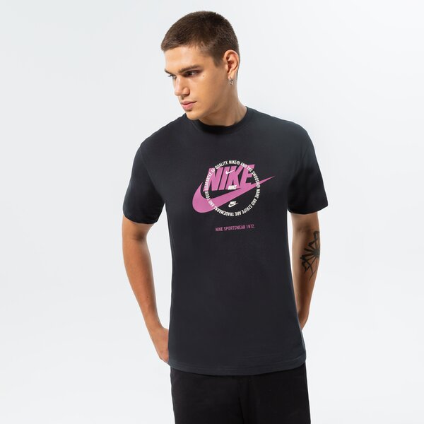 Vīriešu t krekli NIKE T-KREKLS M NSW SPU GPX SS TEE dv1128-045 krāsa melna