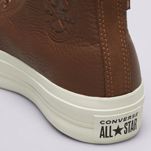 Sporta apavi sievietēm CONVERSE CHUCK TAYLOR ALL STAR LIFT a10362c krāsa brūna