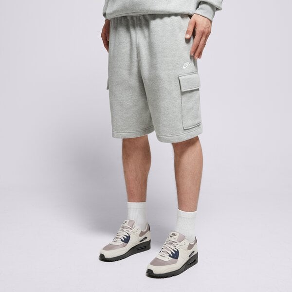 Vīriešu šorti NIKE ŠORTI M NK CLUB BB CARGO SHORT fn3525-063 krāsa pelēka