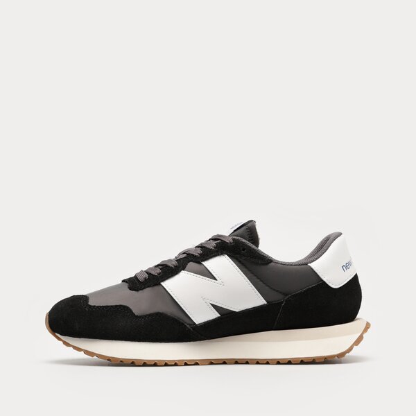 Sporta apavi vīriešiem NEW BALANCE 237 ms237ga krāsa melna