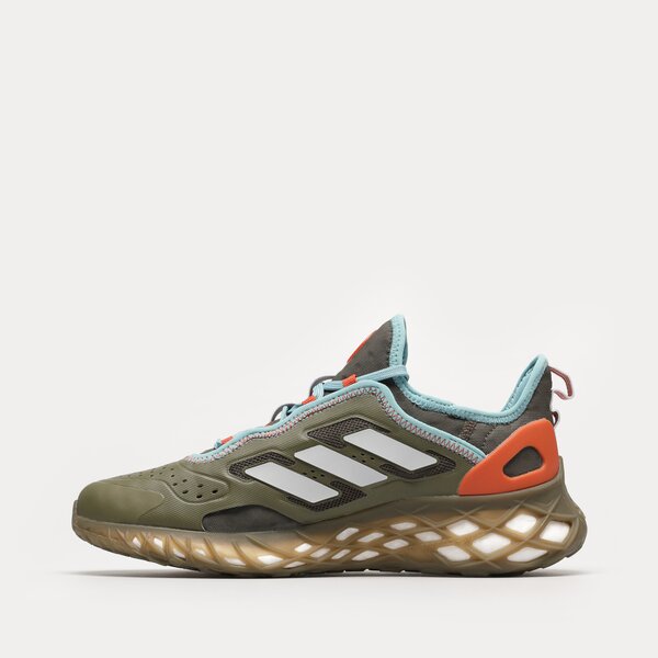 Sporta apavi vīriešiem ADIDAS WEB BOOST hq6170 krāsa zaļa