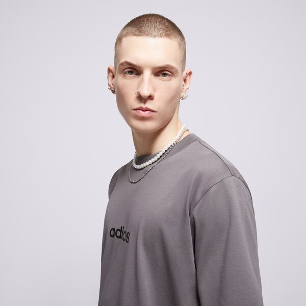 Vīriešu t krekli ADIDAS T-SHIRT M LIN SJ T je9005 krāsa pelēka