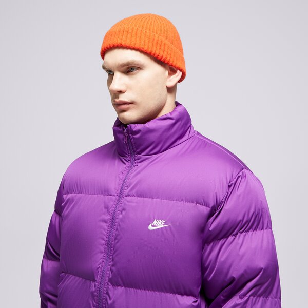 Ziemas jaka vīriešiem NIKE JAKA M NK CLUB PUFFER fb7368-507 krāsa violeta