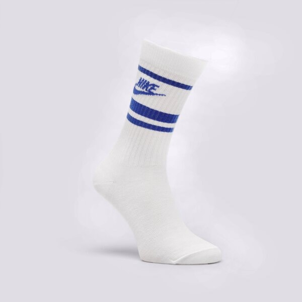 Sieviešu zeķes NIKE ESSENTIAL STRIPE SOCKS (3 PACKS)  dx5089-105 krāsa balta