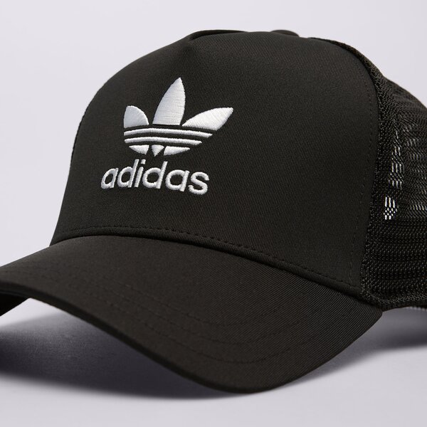 Vīriešu cepure ar nagu ADIDAS CEPURE CURVED TRUCKER ic0023 krāsa melna