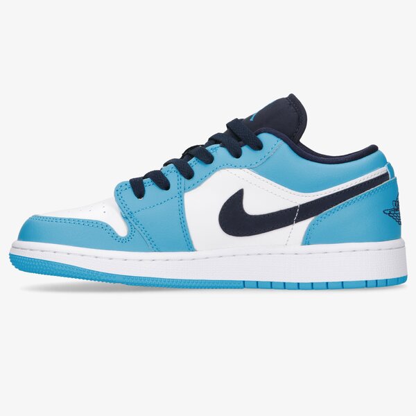 Sporta apavi bērniem AIR JORDAN 1 LOW  553560-144 krāsa zila
