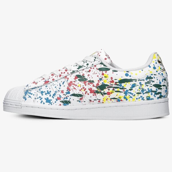 Sporta apavi sievietēm ADIDAS SUPERSTAR  fx5537 krāsa daudzkrāsaina