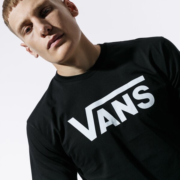 Vīriešu t krekli VANS T-SHIRT VANS CLASSIC vn000gggy281 krāsa melna