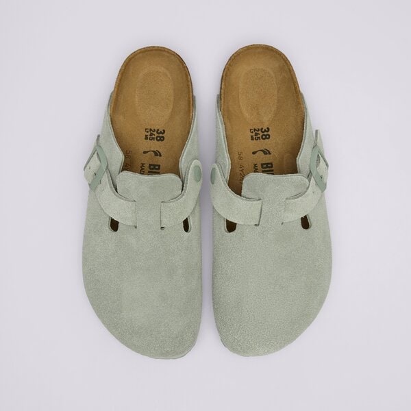 Sieviešu BIRKENSTOCK BOSTON  1029214 krāsa pelēka