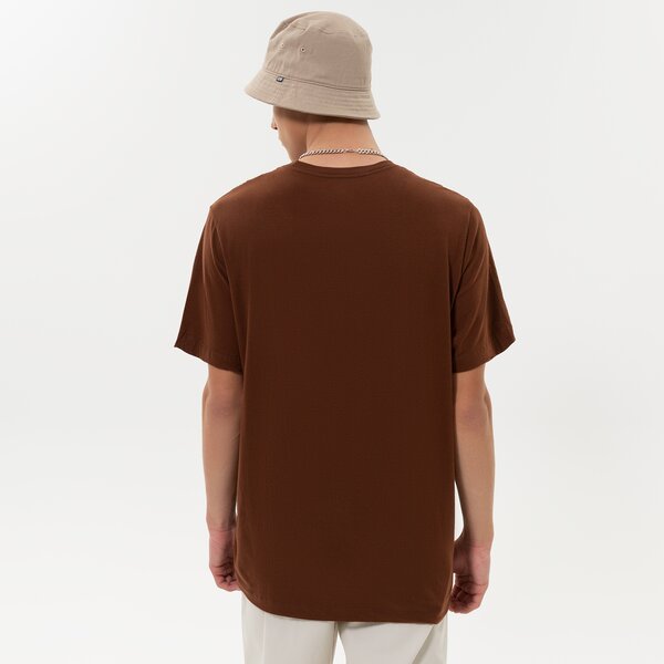 Vīriešu t krekli NIKE T-KREKLS SPORTSWEAR CLUB ar4997-259 krāsa brūna