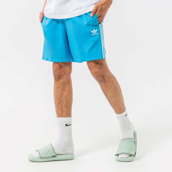 Vīriešu šorti ADIDAS ŠORTI TRACE hb9533 krāsa zila