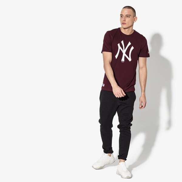 Vīriešu t krekli NEW ERA T-SHIRT SS MLB NYY CAR NEW YORK YANKEES MRN 11863695 krāsa bordo