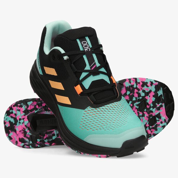 Pārgājienu apavi vīriešiem ADIDAS TERREX TWO FLOW fw5654 krāsa melna