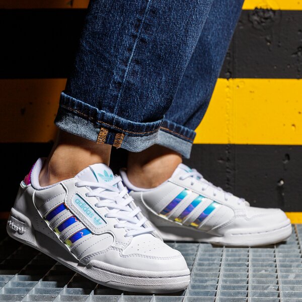 Sporta apavi bērniem ADIDAS CONTINENTAL 80 STRIPES  gz3255 krāsa balta