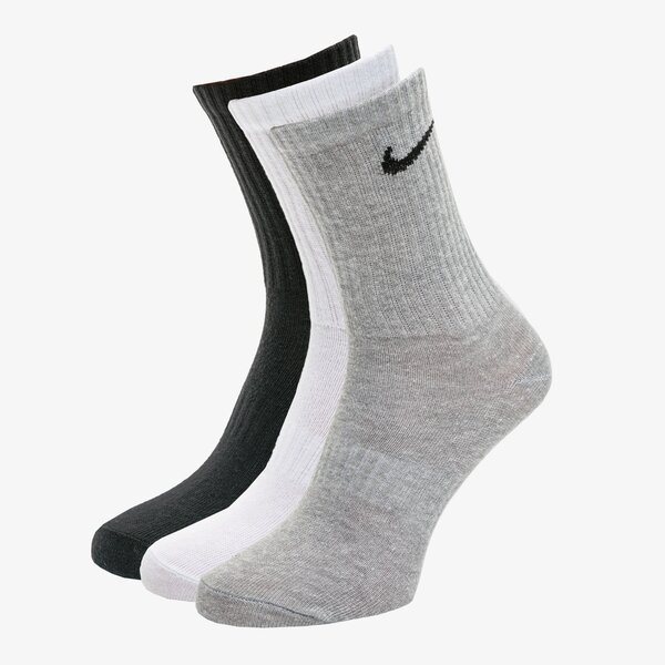 Sieviešu zeķes NIKE ZEĶES NIKE EVERYDAY sx7676-901 krāsa daudzkrāsaina