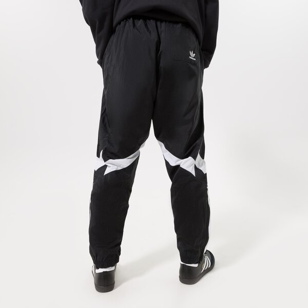 Vīriešu bikses ADIDAS BIKSES WOVEN TP hk7325 krāsa melna
