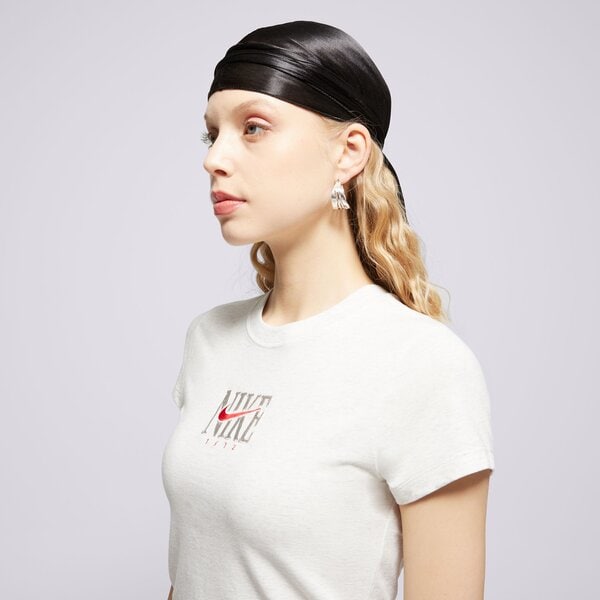 Krekli sievietēm NIKE T-SHIRT W NSW SS SLIM TEE PNX GRX ib2444-051 krāsa balta