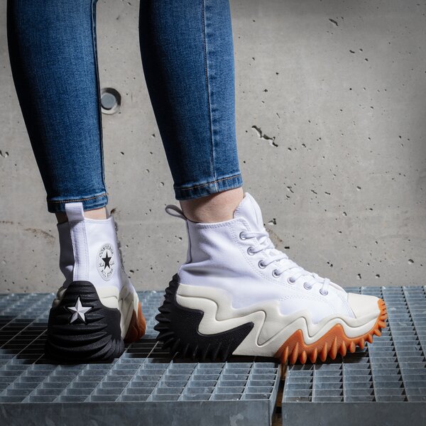 Sporta apavi sievietēm CONVERSE RUN STAR MOTION 171546c krāsa balta