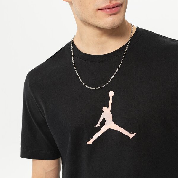 Vīriešu t krekli JORDAN T-SHIRT M J SPRT DNA 23 SS CREW do8898-010 krāsa melna