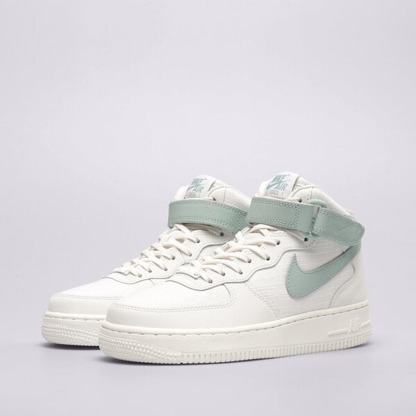 Sporta apavi sievietēm NIKE WMNS AIR FORCE 1 '07 MID dd9625-103 krāsa balta