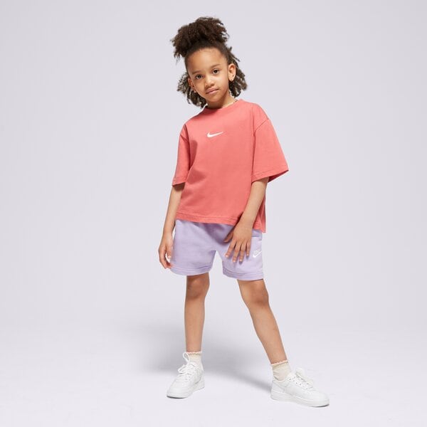 T krekli bērniem NIKE T-KREKLS SPORTSWEAR GIRL dh5750-655 krāsa koraļļu