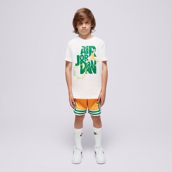 T krekli bērniem JORDAN T-SHIRT JDB FUEL UP COOL DOWN DROPS SS BOY 95d150-001 krāsa balta