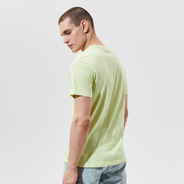 Vīriešu t krekli LEVI'S T-SHIRT BOXTAB GRAPHIC TEE 85785-0032 krāsa zaļa