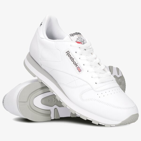 Sporta apavi vīriešiem REEBOK CLASSIC LEATHER  2214 krāsa balta