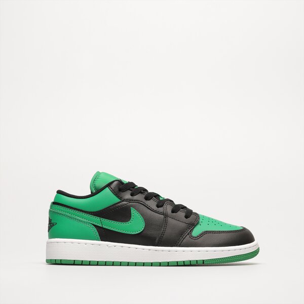 Sporta apavi bērniem AIR JORDAN 1 LOW  553560-065 krāsa melna