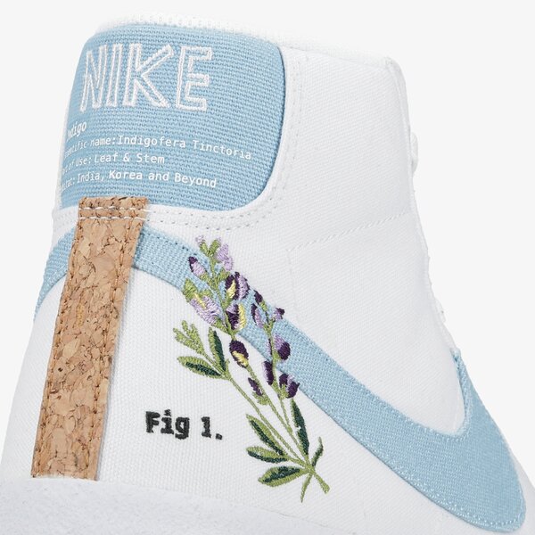 Sporta apavi vīriešiem NIKE BLAZER MID '77 ci1166-100 krāsa balta