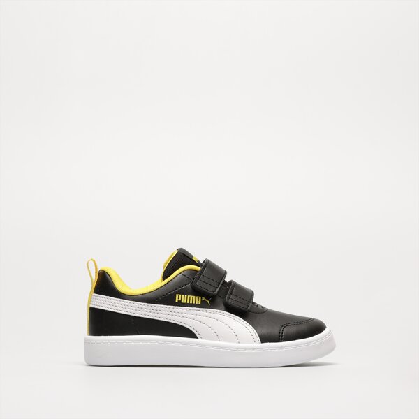 Sporta apavi bērniem PUMA COURTFLEX V2 V PS 371543 27 krāsa melna