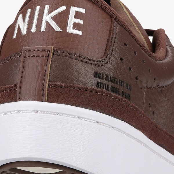 Sporta apavi vīriešiem NIKE BLAZER LOW X da2045-200 krāsa brūna