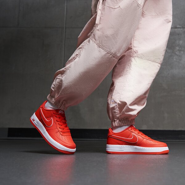 Sporta apavi bērniem NIKE AIR FORCE 1 dx5805-600 krāsa sarkana