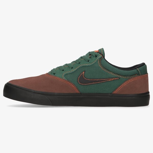 Sporta apavi vīriešiem NIKE SB CHRON 2 dm3493-200 krāsa zaļa