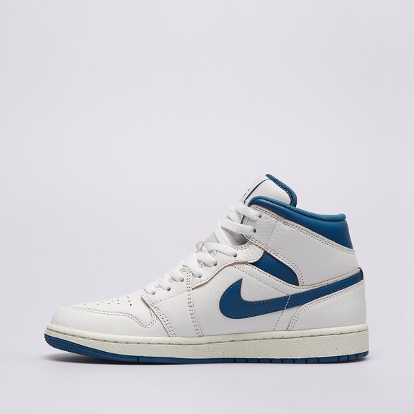 Sporta apavi vīriešiem AIR JORDAN 1 MID SE fn5215-141 krāsa balta