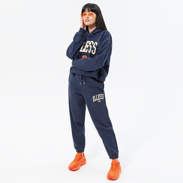 Sieviešu bikses ELLESSE BIKSES CAMMINA JOG PANT NAVY sgp15914429 krāsa tumši zila