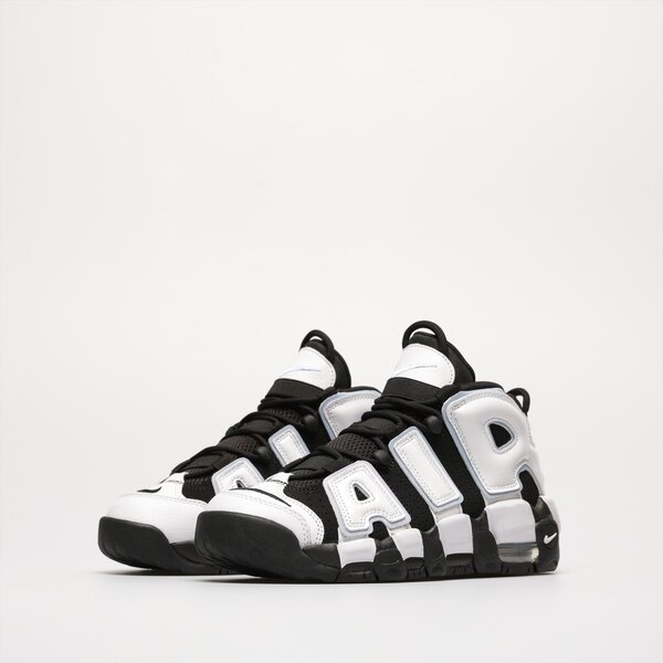 Sporta apavi bērniem NIKE AIR MORE UPTEMPO dq6200-001 krāsa melna