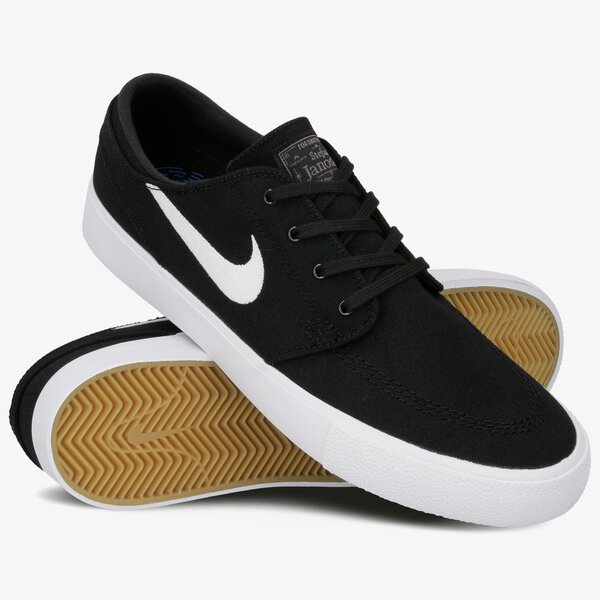 Sporta apavi vīriešiem NIKE SB ZOOM JANOSKI CNVS RM ar7718-001 krāsa melna