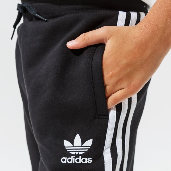 Bērnu bikses ADIDAS BIKSES TREFOIL PANTS U dv2872 krāsa melna