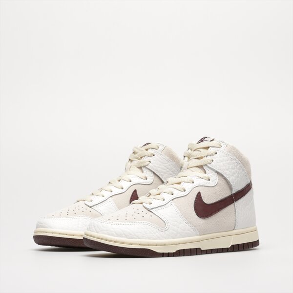 Sporta apavi sievietēm NIKE DUNK HIGH  fb8482-100 krāsa balta