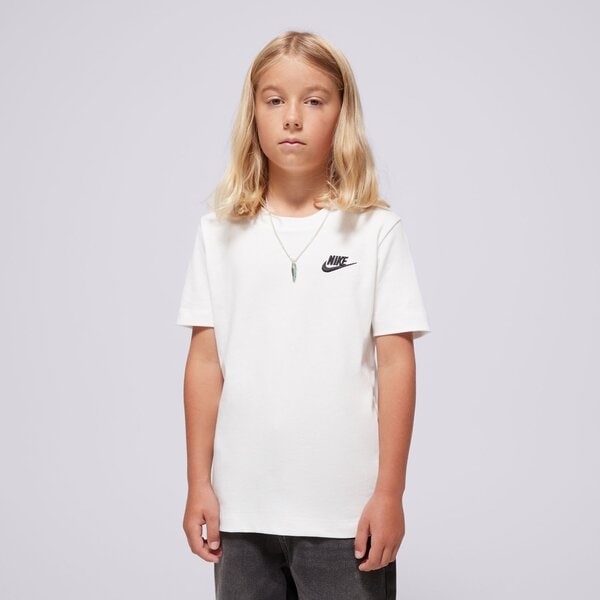 T krekli bērniem NIKE T-KREKLS K NSW TEE EMB FUTURA LBR BOY fz5177-100 krāsa balta