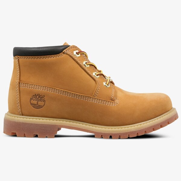 Sieviešu zābaki TIMBERLAND NELLIE CHUKKA DOUBLE tb1233997131 krāsa dzeltena