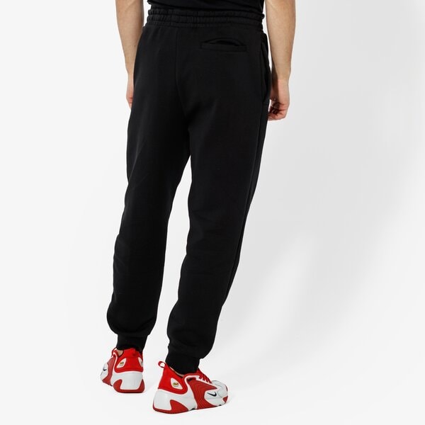 Vīriešu bikses JORDAN BIKSES M J JUMPMAN FLEECE PANT JORDAN OFF CRT BBALL 940172-010 krāsa melna