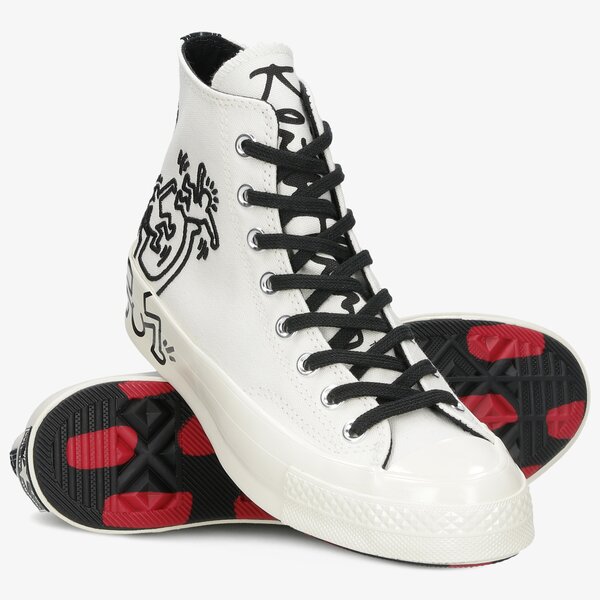 Sporta apavi sievietēm CONVERSE CHUCK 70 171858c krāsa balta