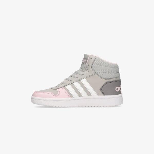 Sporta apavi bērniem ADIDAS HOOPS MID 2.0 K gz7772 krāsa pelēka